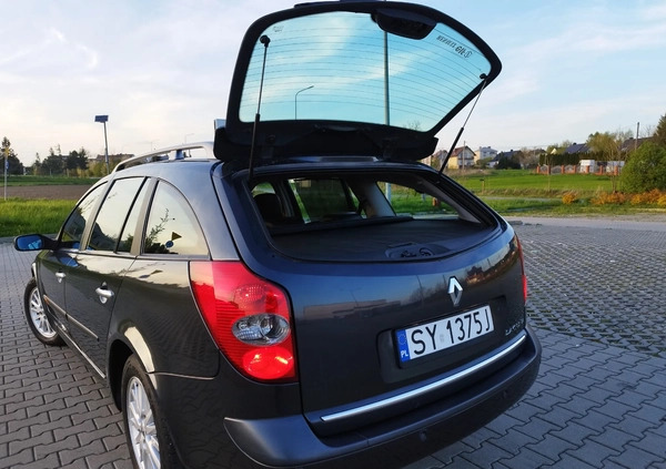 Renault Laguna cena 9900 przebieg: 289999, rok produkcji 2007 z Dobiegniew małe 466